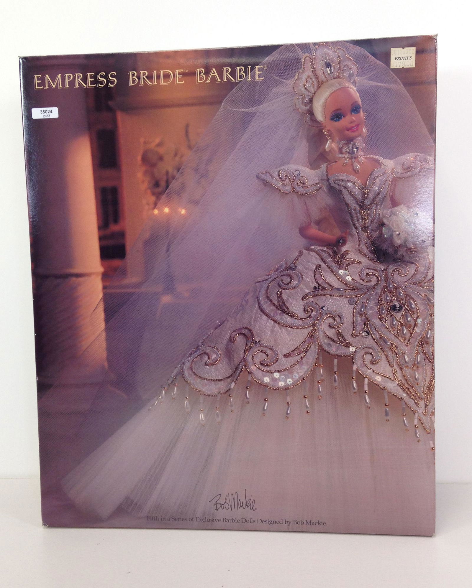 NRFB BOB MACKIE "EMPRESS BRIDE BARBIE". (1 of 1)