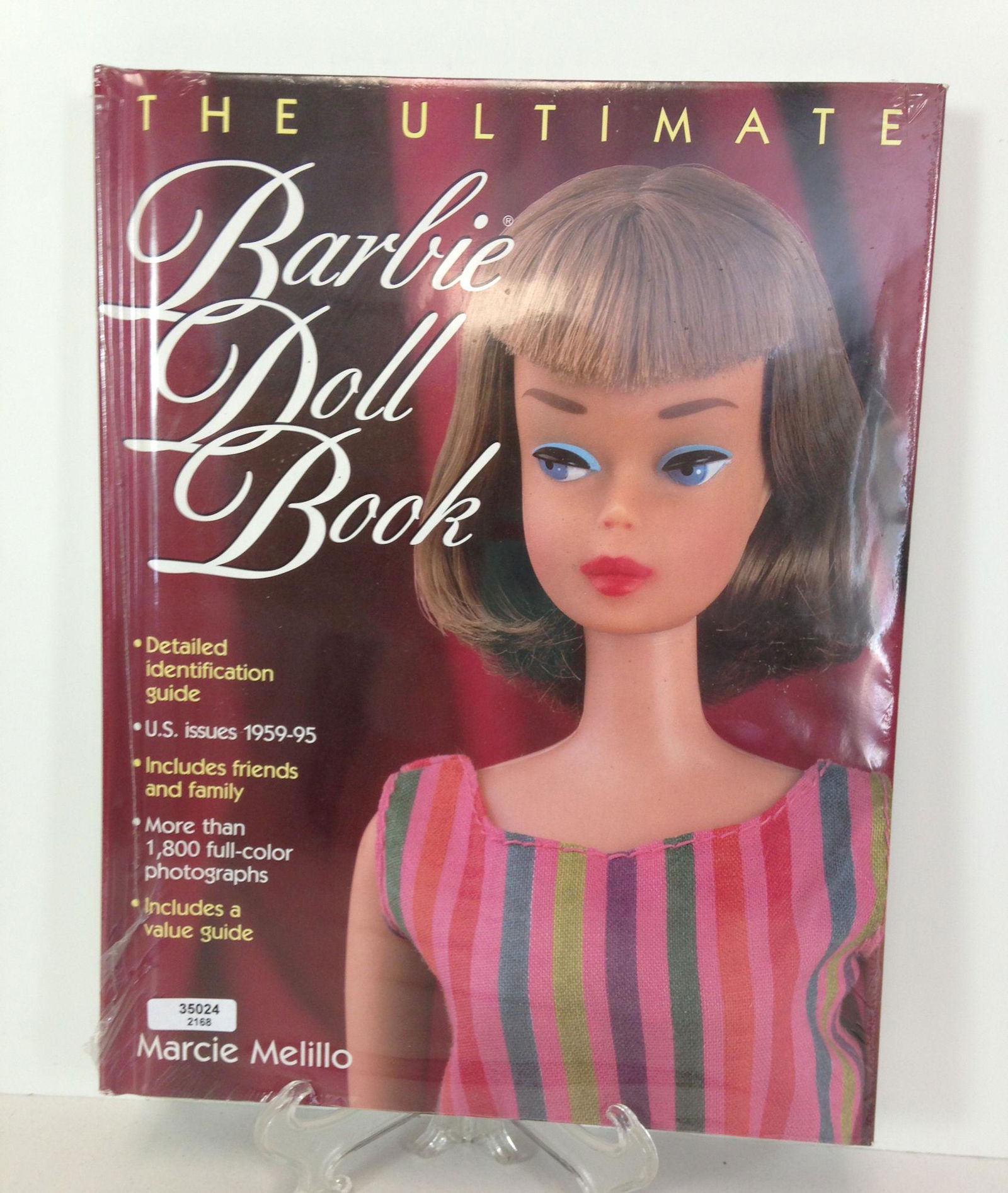 HARDBACK BARBIE REFERENCE GUIDE "THE ULTIMATE BARBIE (1 of 1)