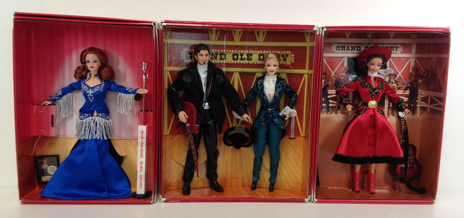 (3) NRFB BARBIE GRAND OLE OPRY COLLECTION INCLUDING (1 of 3)