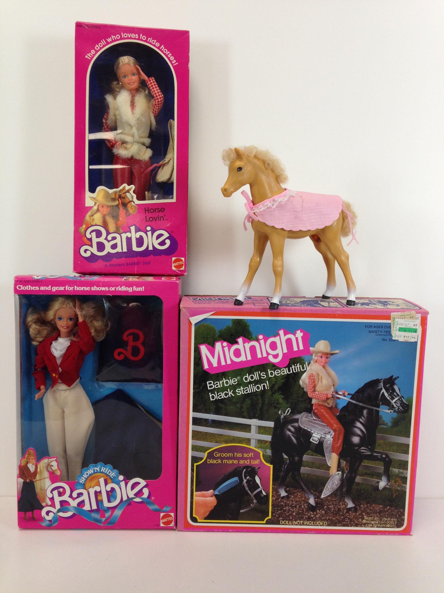 barbie high stepper horse