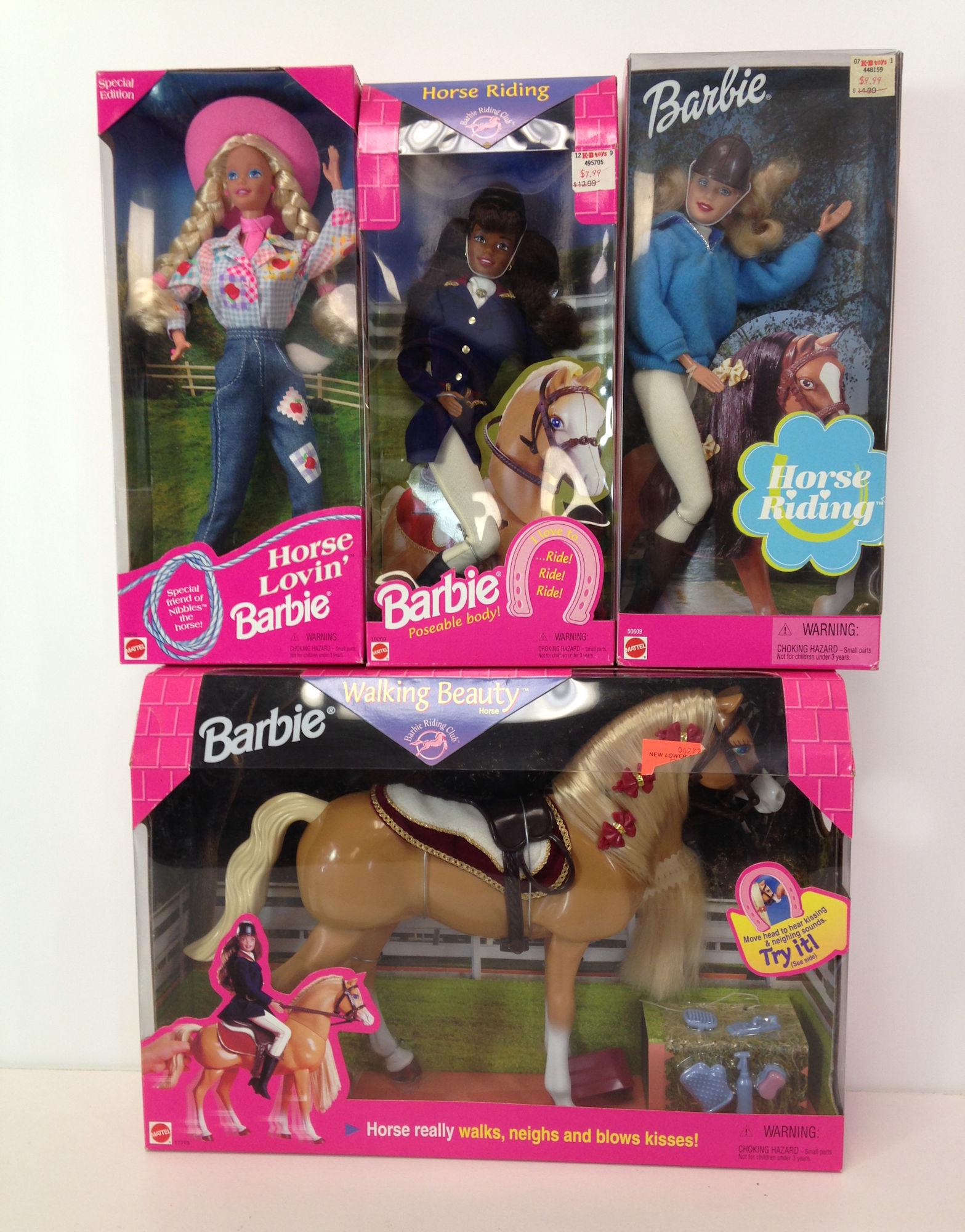 Barbie walking beauty horse outlet