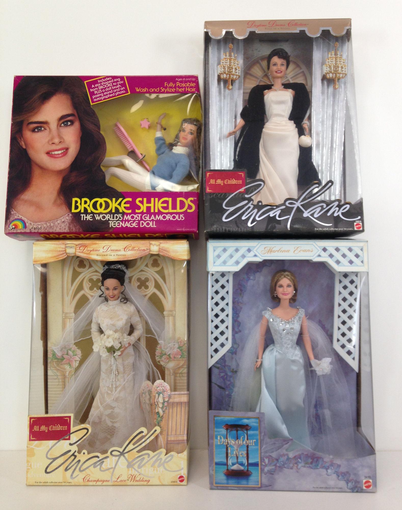 Erica kane 2025 barbie doll value
