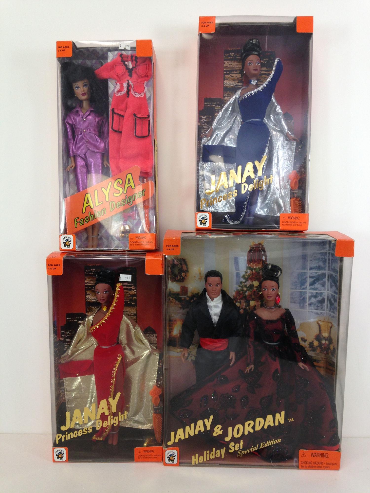 (4) NRFB INTEGRITY TOYS DOLLS INCLUDING ALYSA "FASHION (1 of 1)