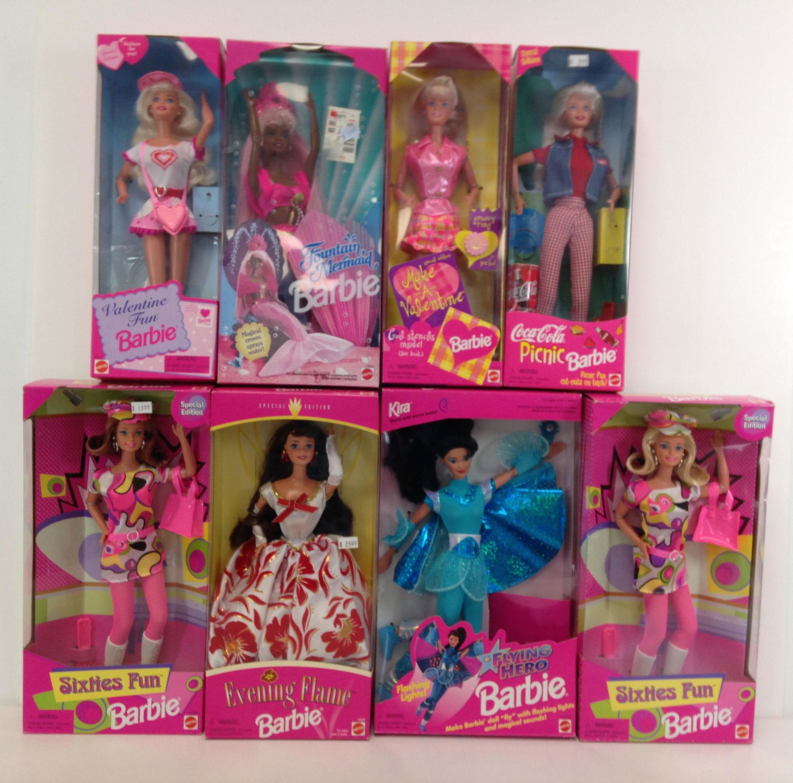 sixties fun barbie