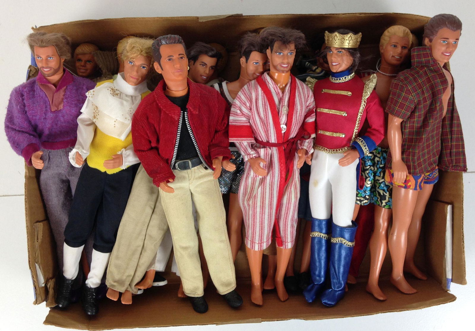 luke perry ken doll
