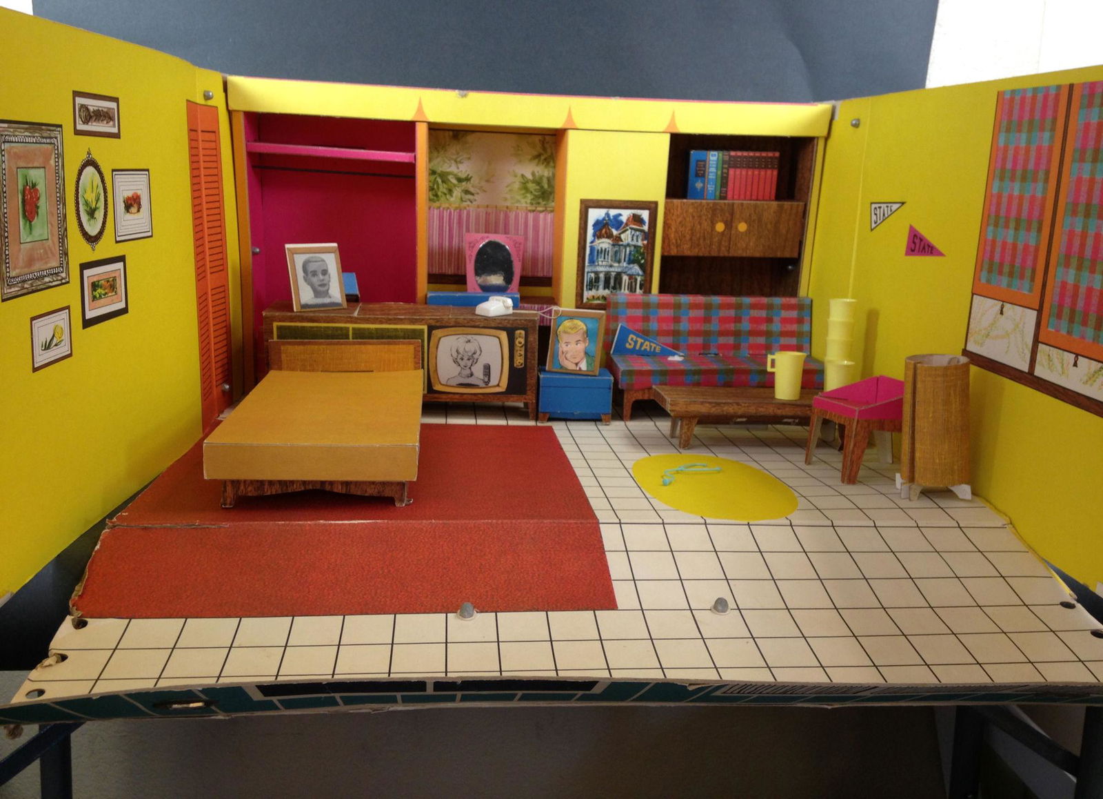 1962 barbie dream house