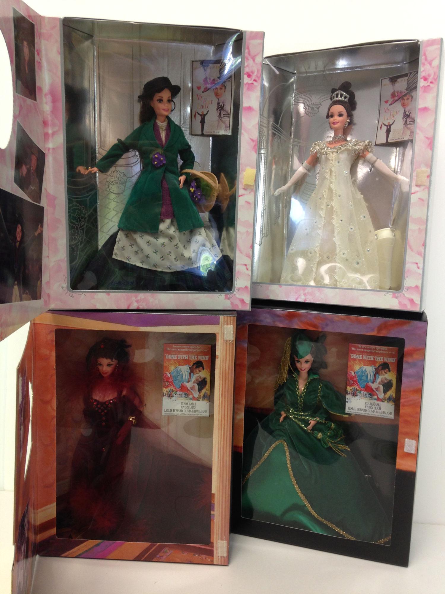 (4) NRFB BARBIE HOLLYWOOD LEGENDS INCLUDING (2) "ELIZA (1 of 2)
