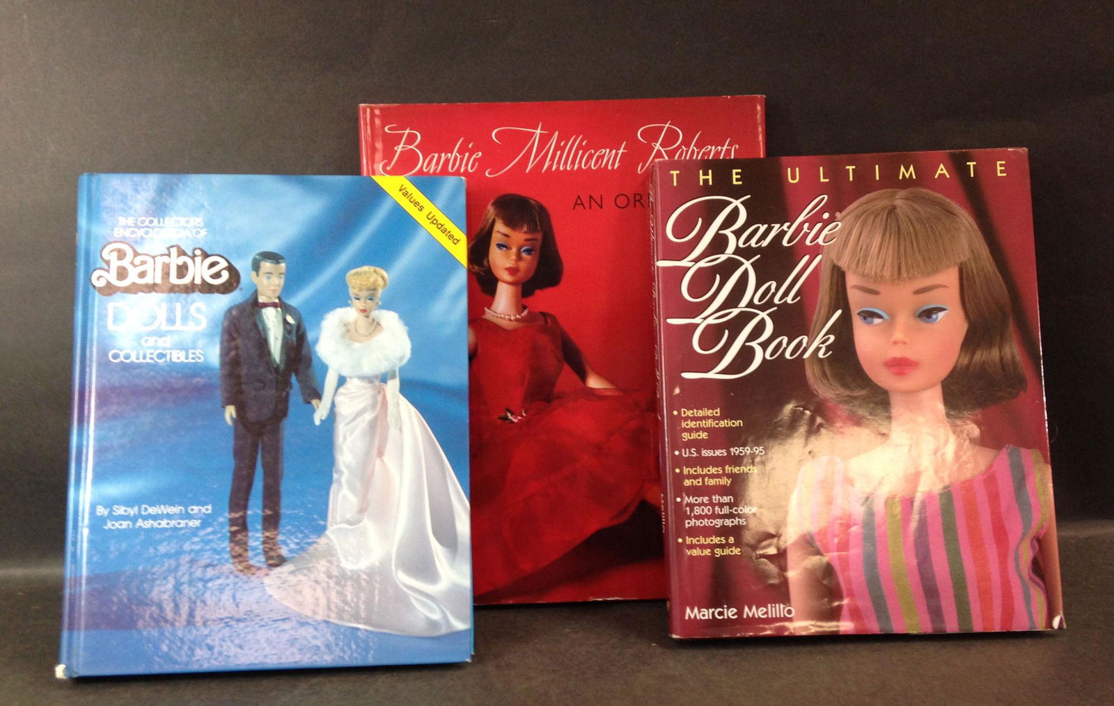 (3) HARDBACK BARBIE REFERENCE BOOKS INCLUDING "THE (1 of 1)