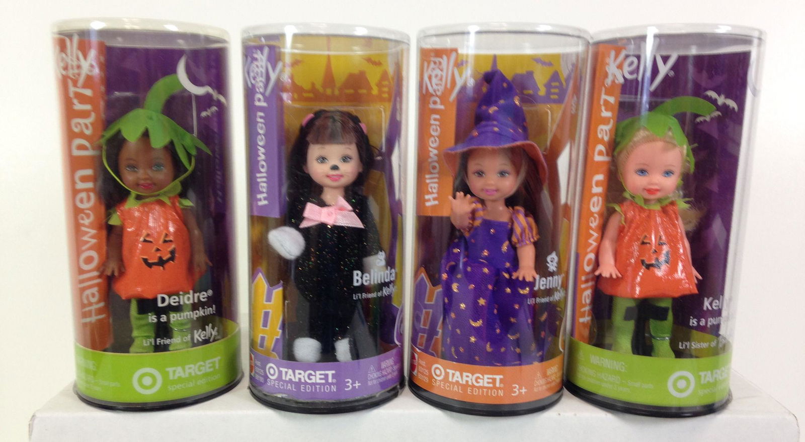 (4) NRFP TARGET SPECIAL EDITION "HALLOWEEN PARTY" KELLY (1 of 1)