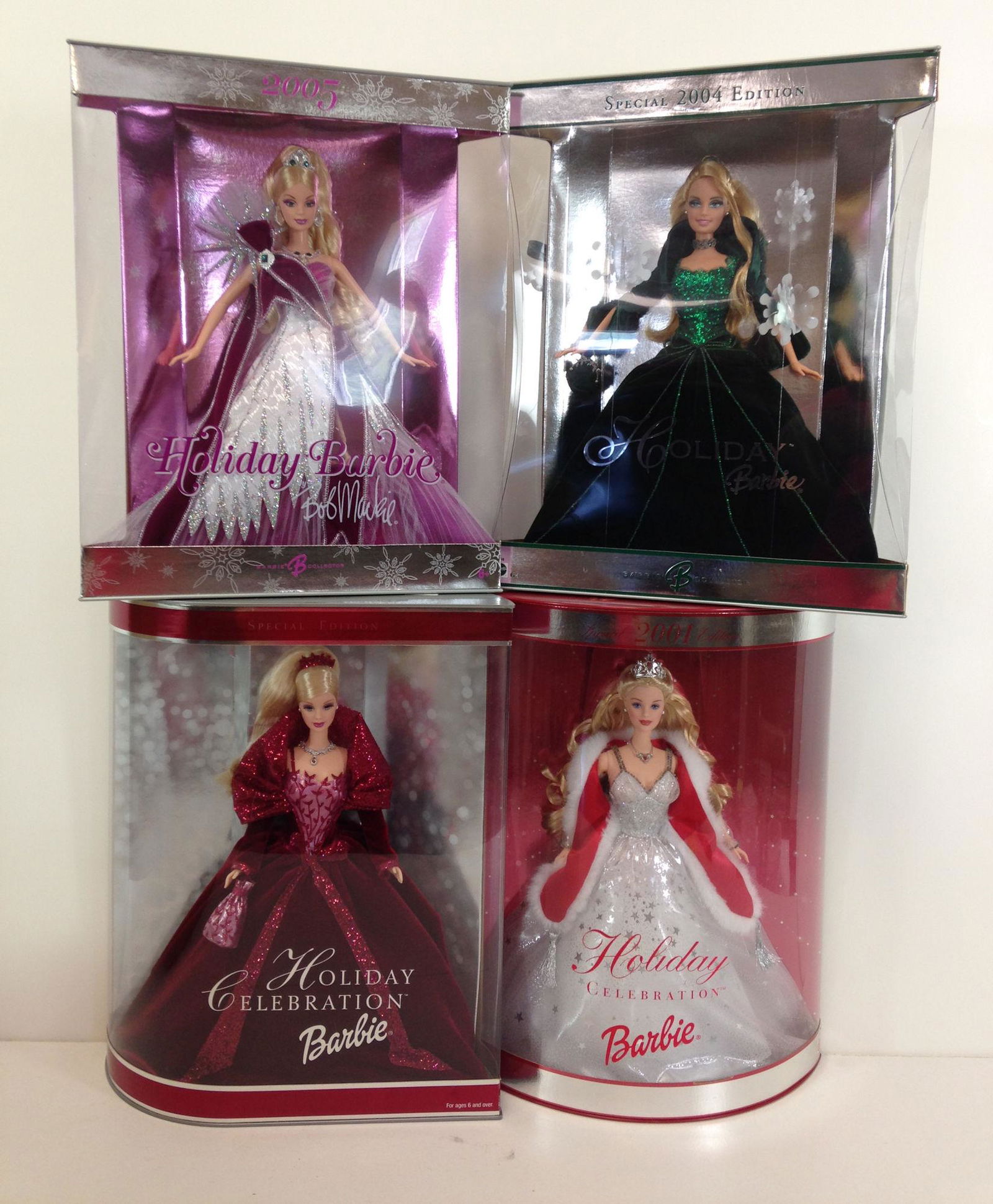 Barbie Holiday Celebration Doll 2002