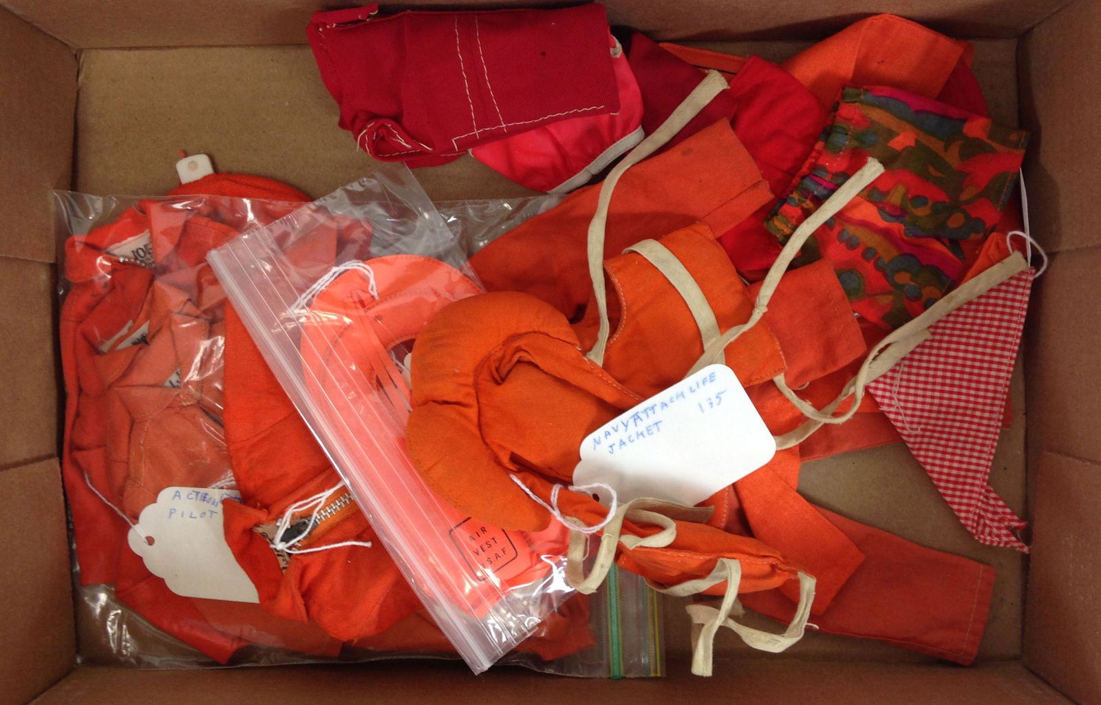 LOT MISCELLANEOUS G.I. JOE UNIFORM PIECES INCLUDING (1 of 1)