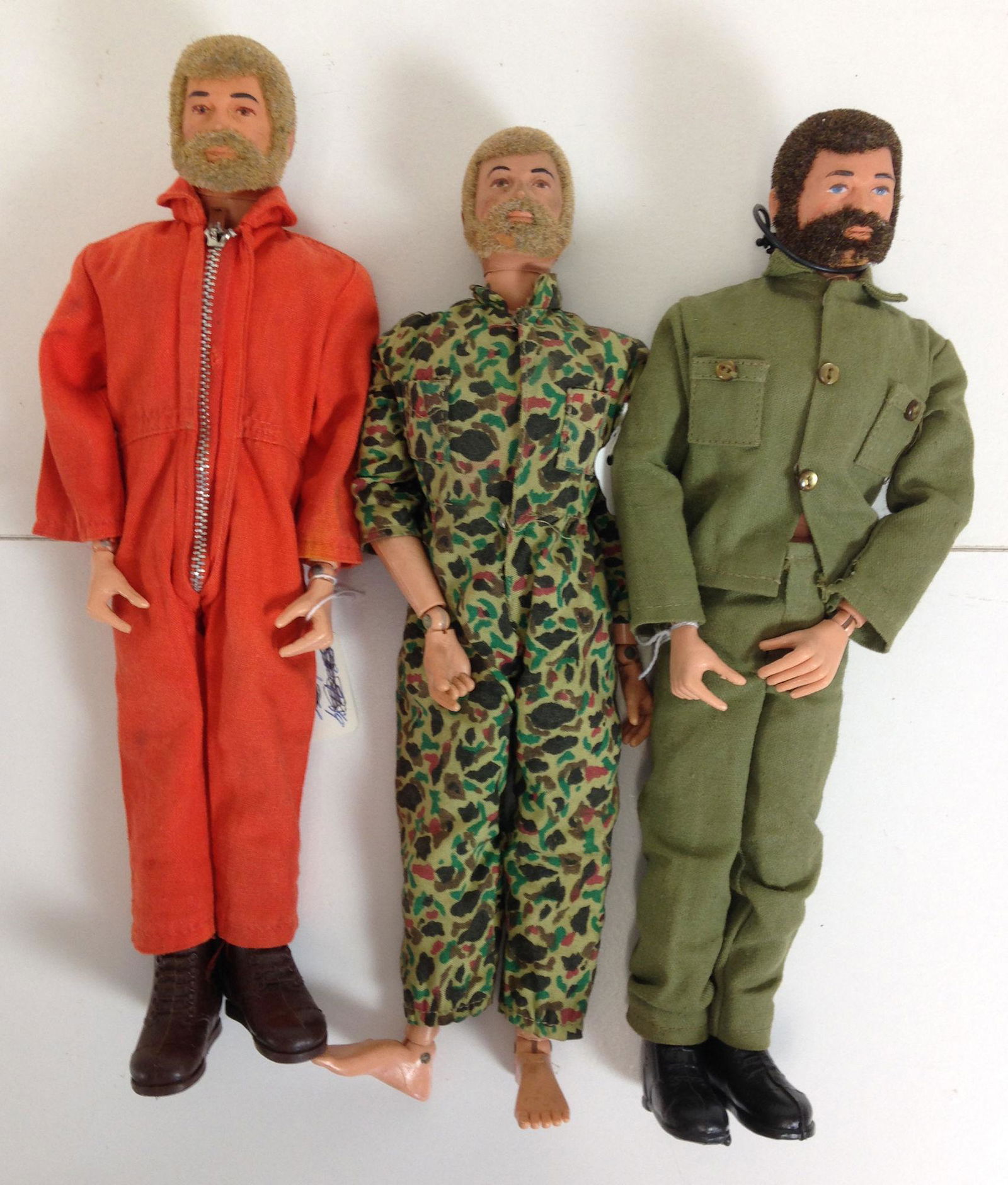 (3) G.I. JOE ACTION FIGURE DOLLS. INCLUDES AIR (1 of 1)