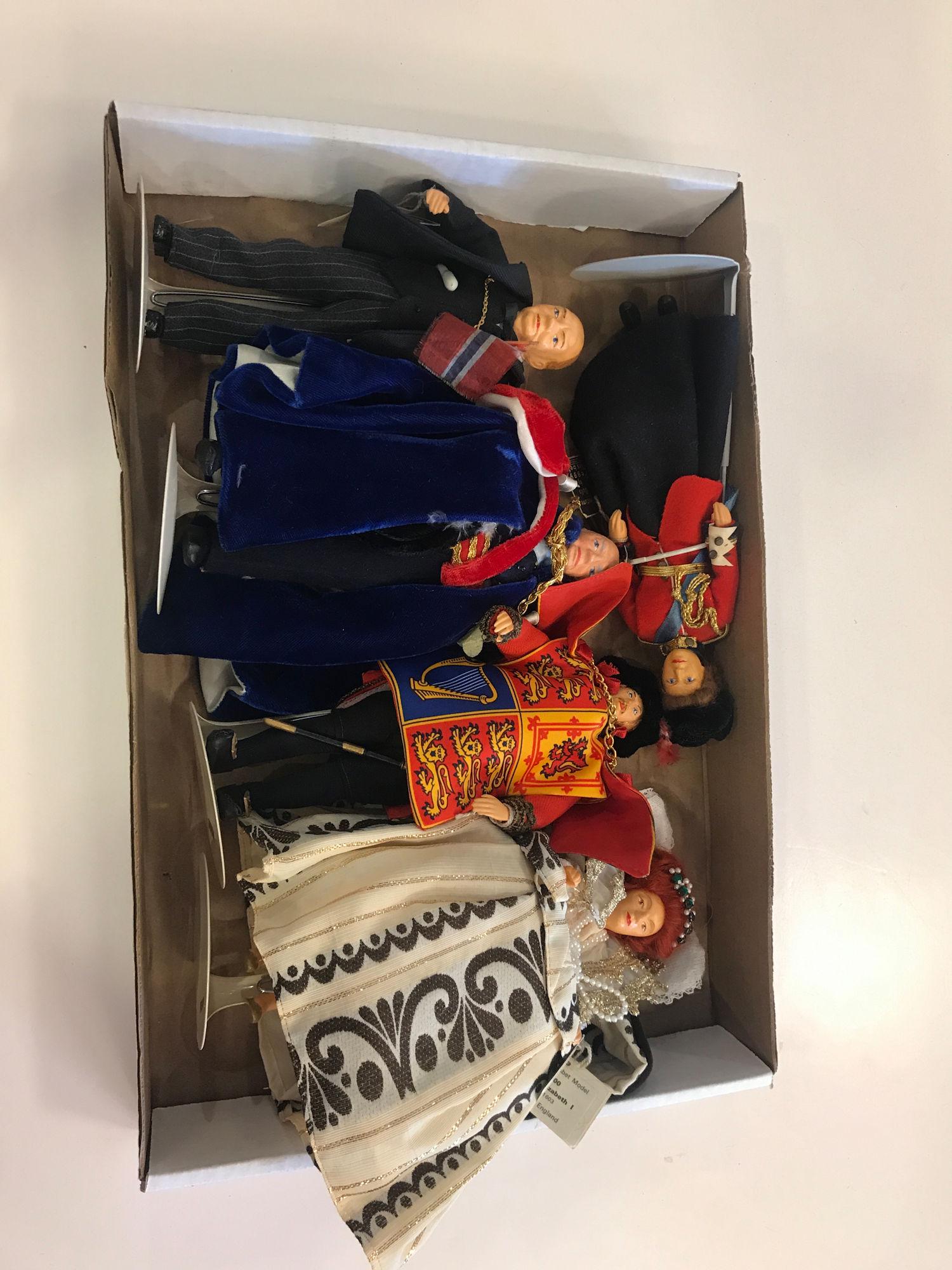 (5) UNBOXED PEGGY NISBET CHARACTER DOLLS INCLUDING (2) (1 of 1)