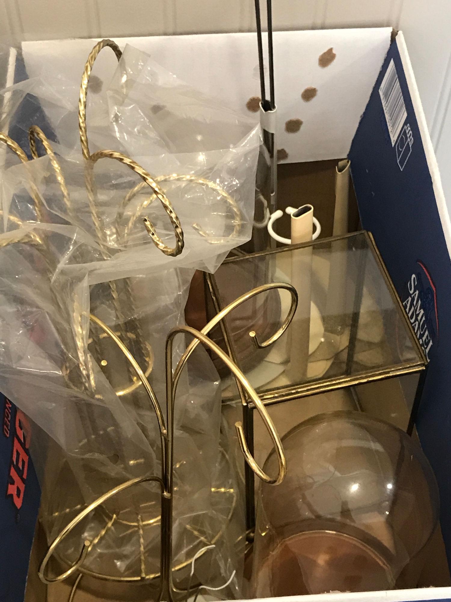 LOT MISCELLANEOUS DOLL STANDS, DISPLAY CASES AND (1 of 1)