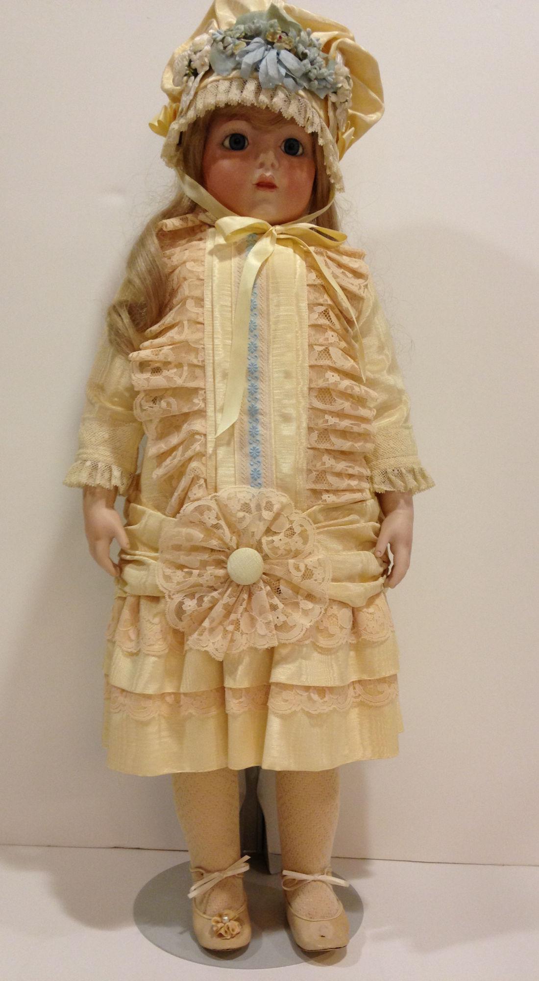 29" REPRODUCTION BRU JNE 13 ON COMPOSITION BODY WITH (1 of 1)