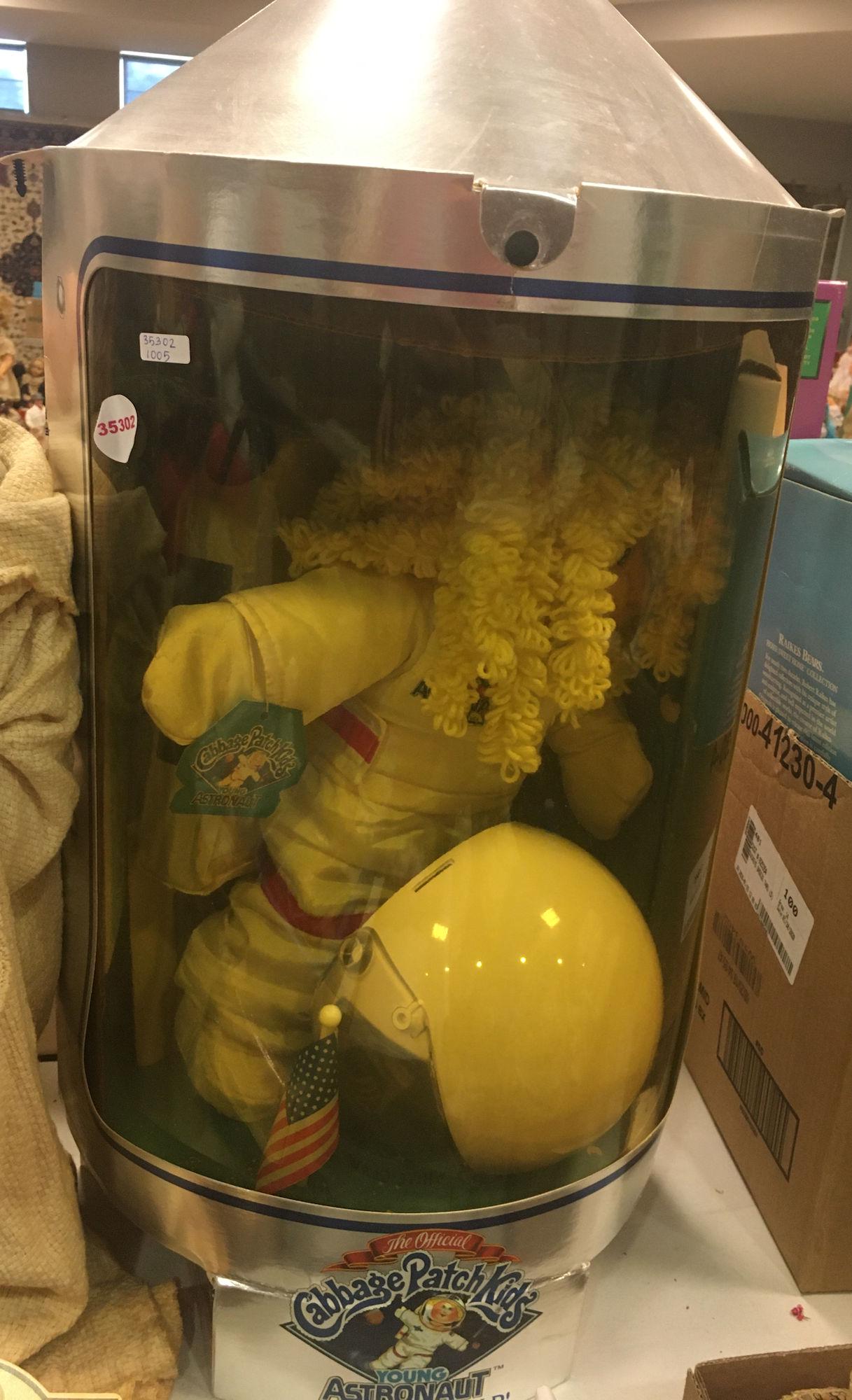 CABBAGE PATCH "YOUNG ASTRONAUT" IN ORIGINAL BOX (1 of 1)