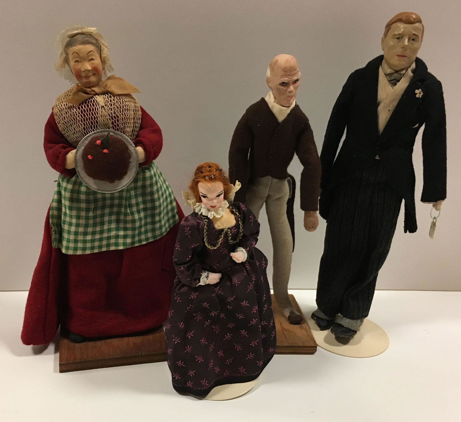 LOT (4) ARTIST DOLLS INCLUDING DUKE OF WINDSOR AND (2) (1 of 1)