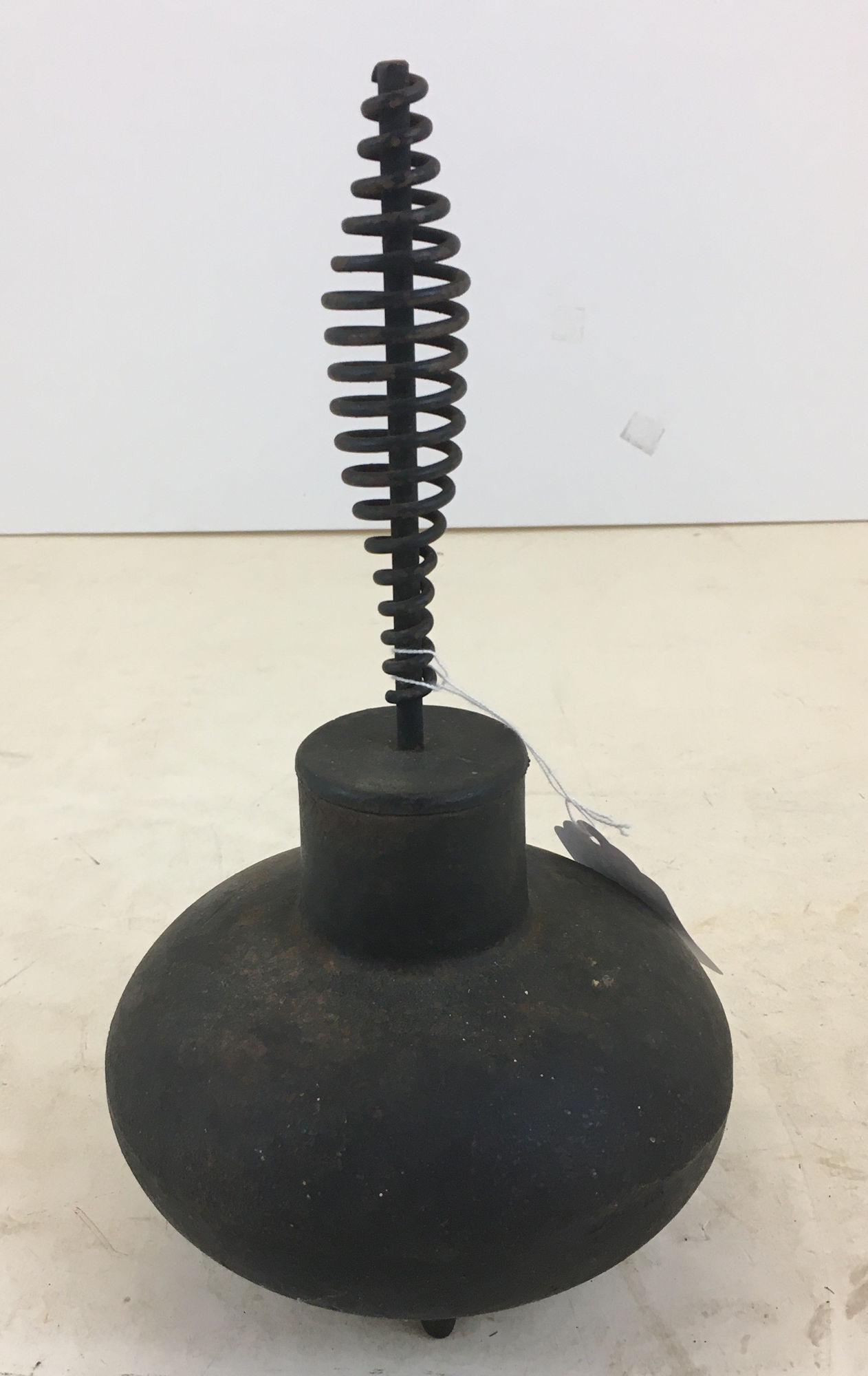 CAST IRON CAPE COD LIGHTER: CAST IRON CAPE COD LIGHTER