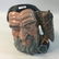 ROYAL DOULTON LARGE CHARACTER JUG, MERLIN - 2