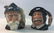 2 ROYAL DOULTON LARGE CHARACTER JUGS, DON QUIXOTE & - 2