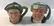 2 ROYAL DOULTON LARGE CHARACTER JUGS, OWD MAC & THE