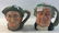 2 ROYAL DOULTON LARGE CHARACTER JUGS, OWD MAC & THE - 3