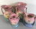 BOX LOT (4) PCS VINTAGE HULL ART POTTERY INCLUDING