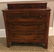 CHERRY VICTORIAN 3 DRAWER CHEST WITH HANDKERCHIEF
