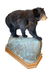 TAXIDERMY MOUNT BLACK BEAR FULL BODY 48"L