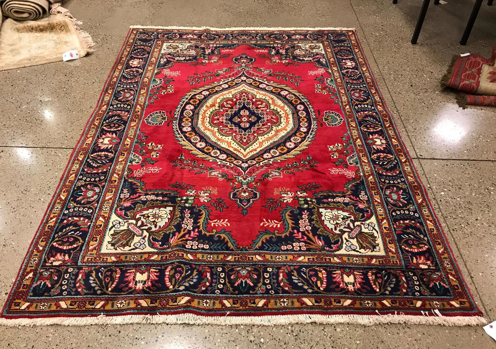 ORIENTAL RUG PERSIAN, 6'9" X 9'5" (1 of 1)