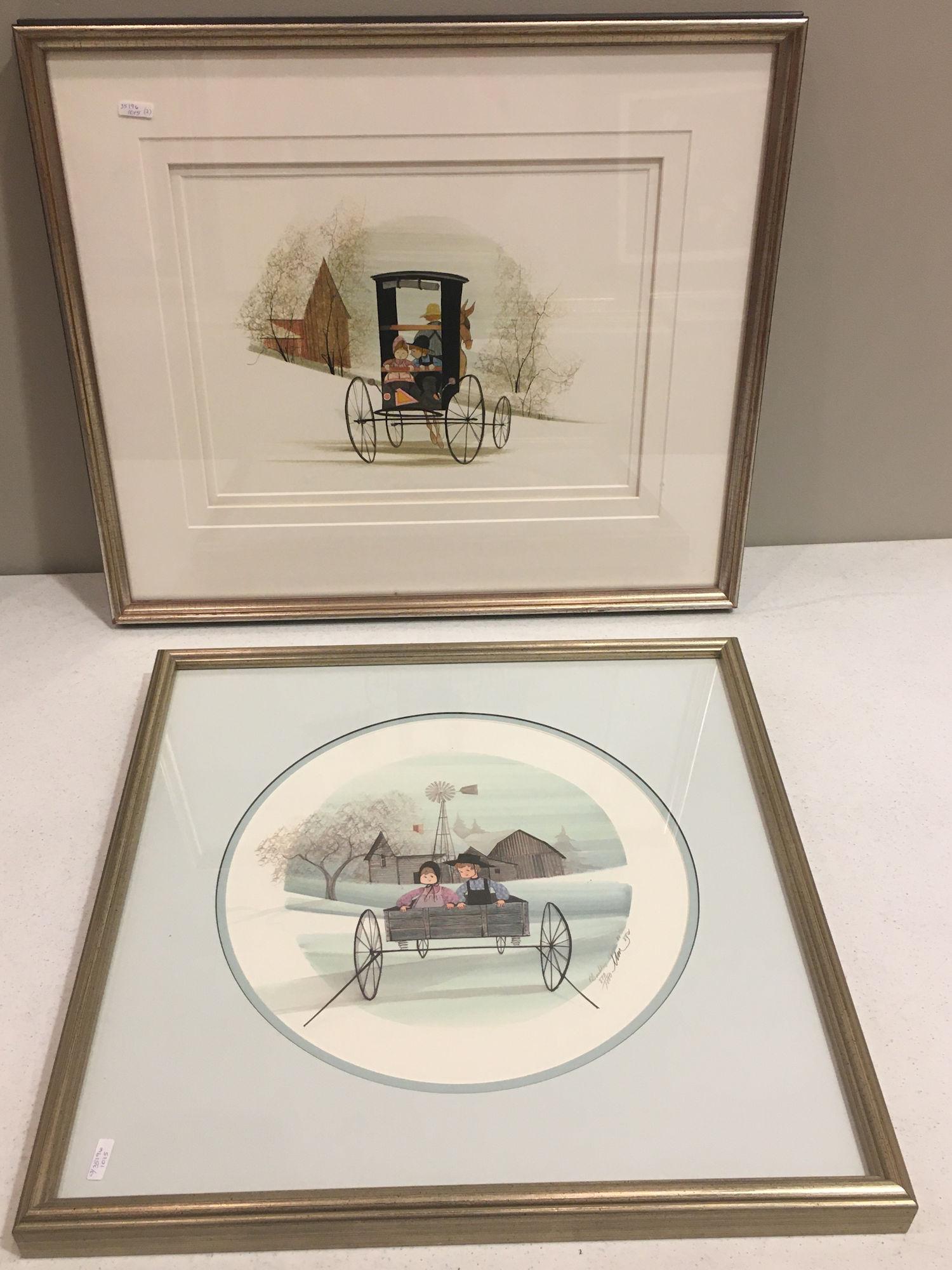 TWO P. BUCKLEY MOSS PICTURES (1 of 5)