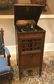 EDISON OAK FLOOR MODEL DISK RECORD PLAYER