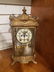 NEW HAVEN CRYSTAL REGULATOR CLOCK WITH OPEN ESCAPEMENT