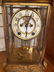 NEW HAVEN CRYSTAL REGULATOR CLOCK WITH OPEN ESCAPEMENT - 2