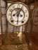 NEW HAVEN CRYSTAL REGULATOR CLOCK WITH OPEN ESCAPEMENT - 3