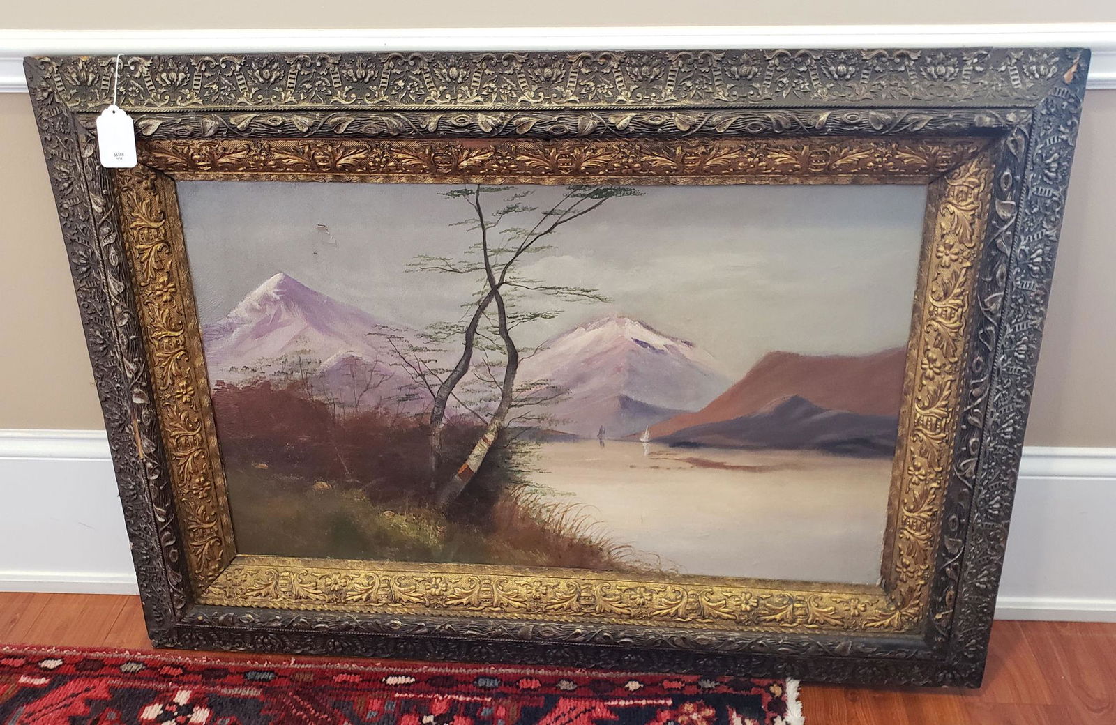 UNKNOWN , LATE 19THc / EARLY 20THc, LANDSCAPE WITH (1 of 9)