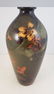 WELLER POTTERY LOUWELSA SIGNED M. LYBARGER, PANSY