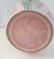WELLER POTTERY HUDSON? TWO HANDLED VASE WITH IRIS - 3