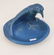 ROOKWOOD POTTERY BLUE ROOK TRAY SIGNED MARGARET