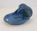 ROOKWOOD POTTERY BLUE ROOK TRAY SIGNED MARGARET - 2