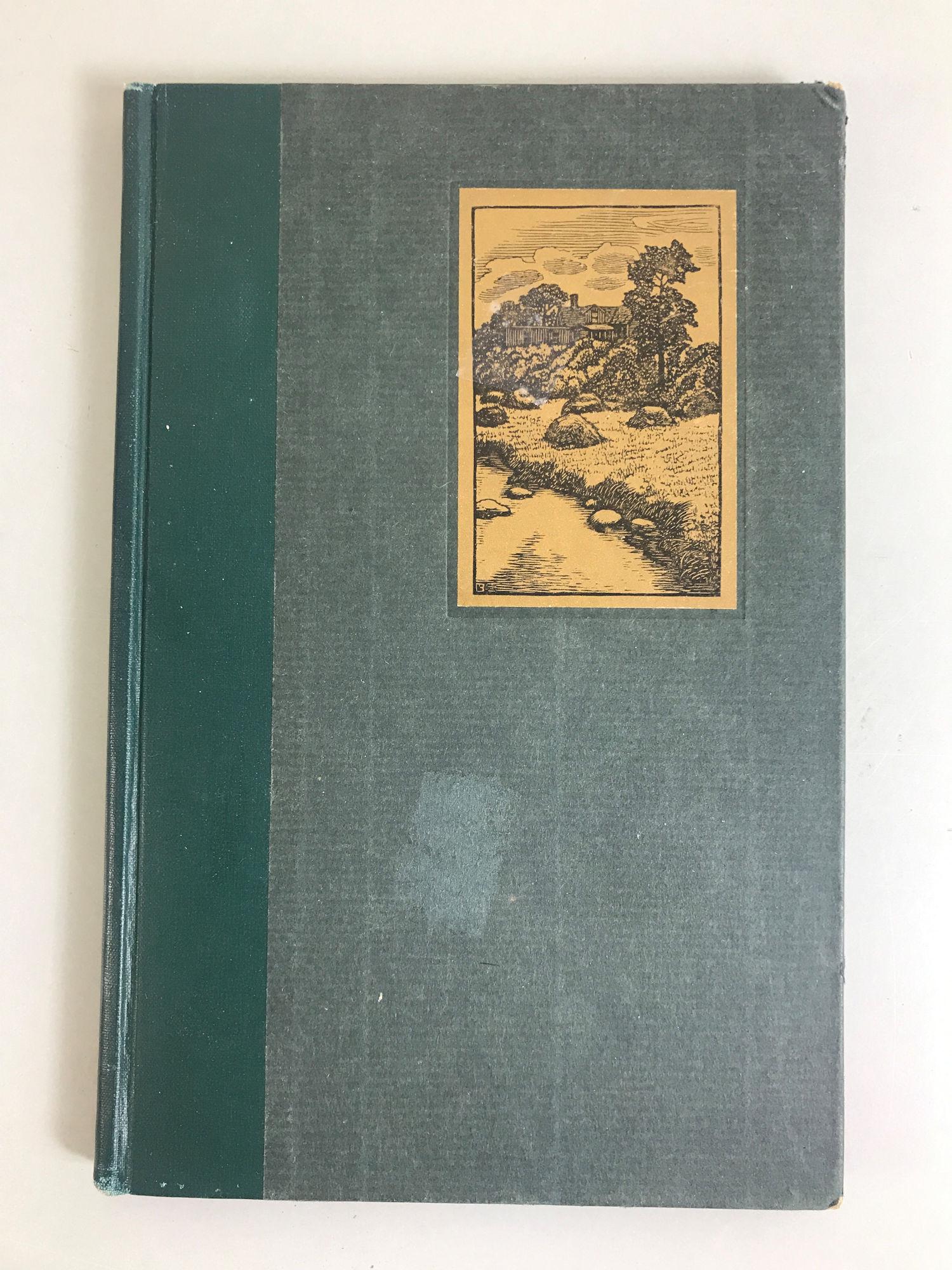 SIGNED COPY OF "WEST-RUNNING BROOK" BOOK BY ROBERT (1 of 5)