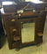 WALNUT VICTORIAN CHEST WITH MARBLE INSERT, CARVED - 2