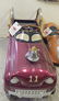 REPRODUCTION FIRE DEPARTMENT PEDAL CAR
