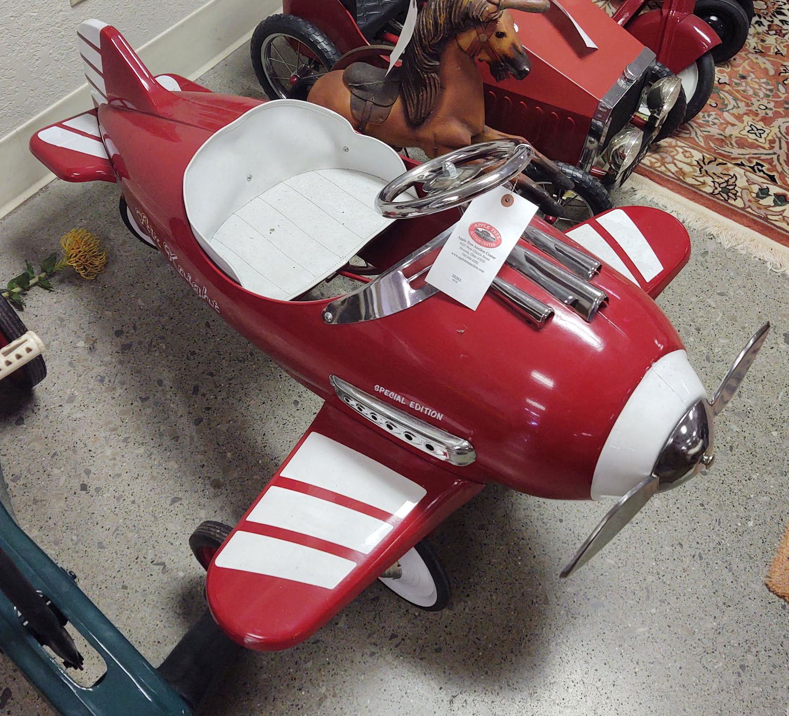 Reproduction Air Knight Special Edition Airplane Pedal