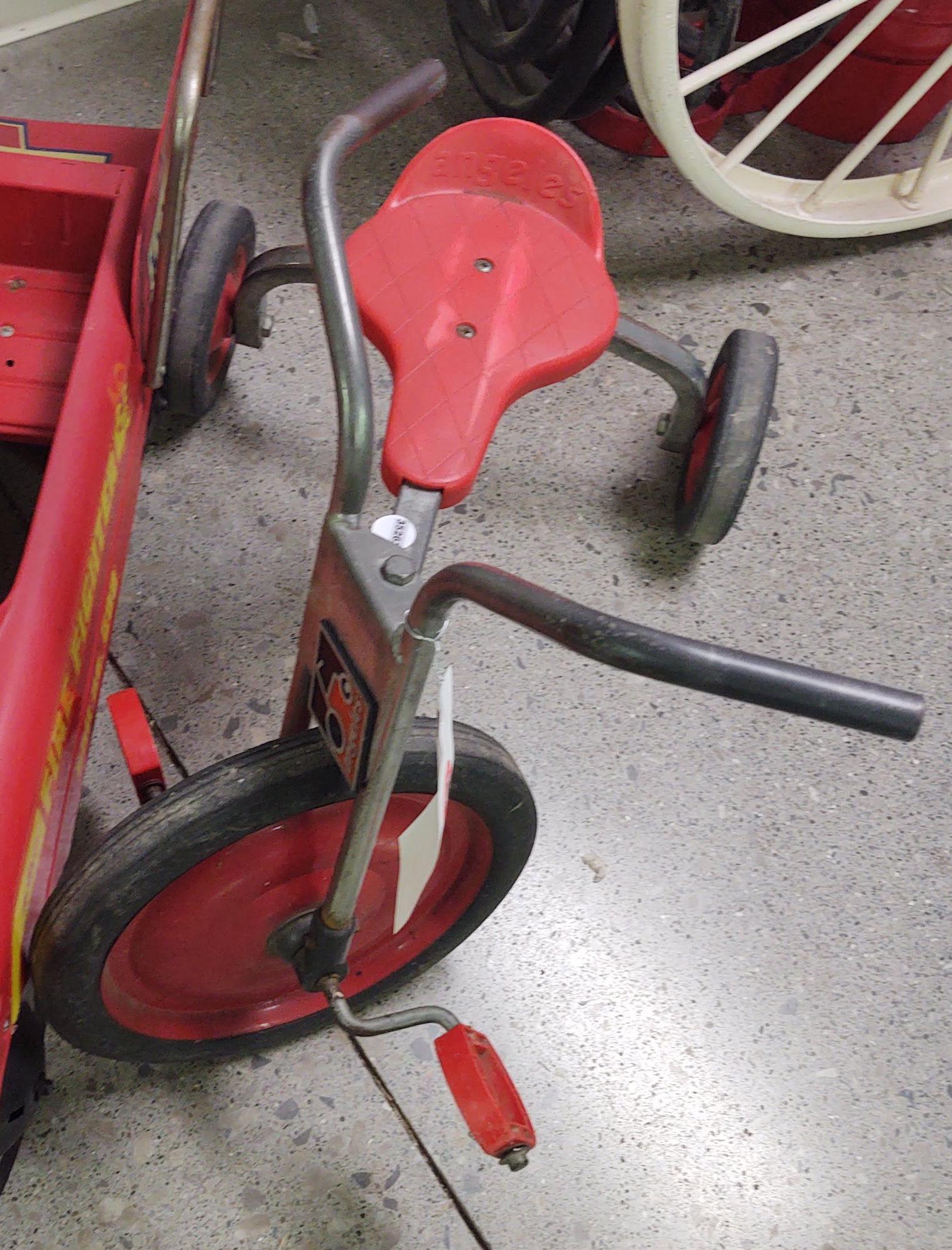 vintage angeles rickshaw tricycle