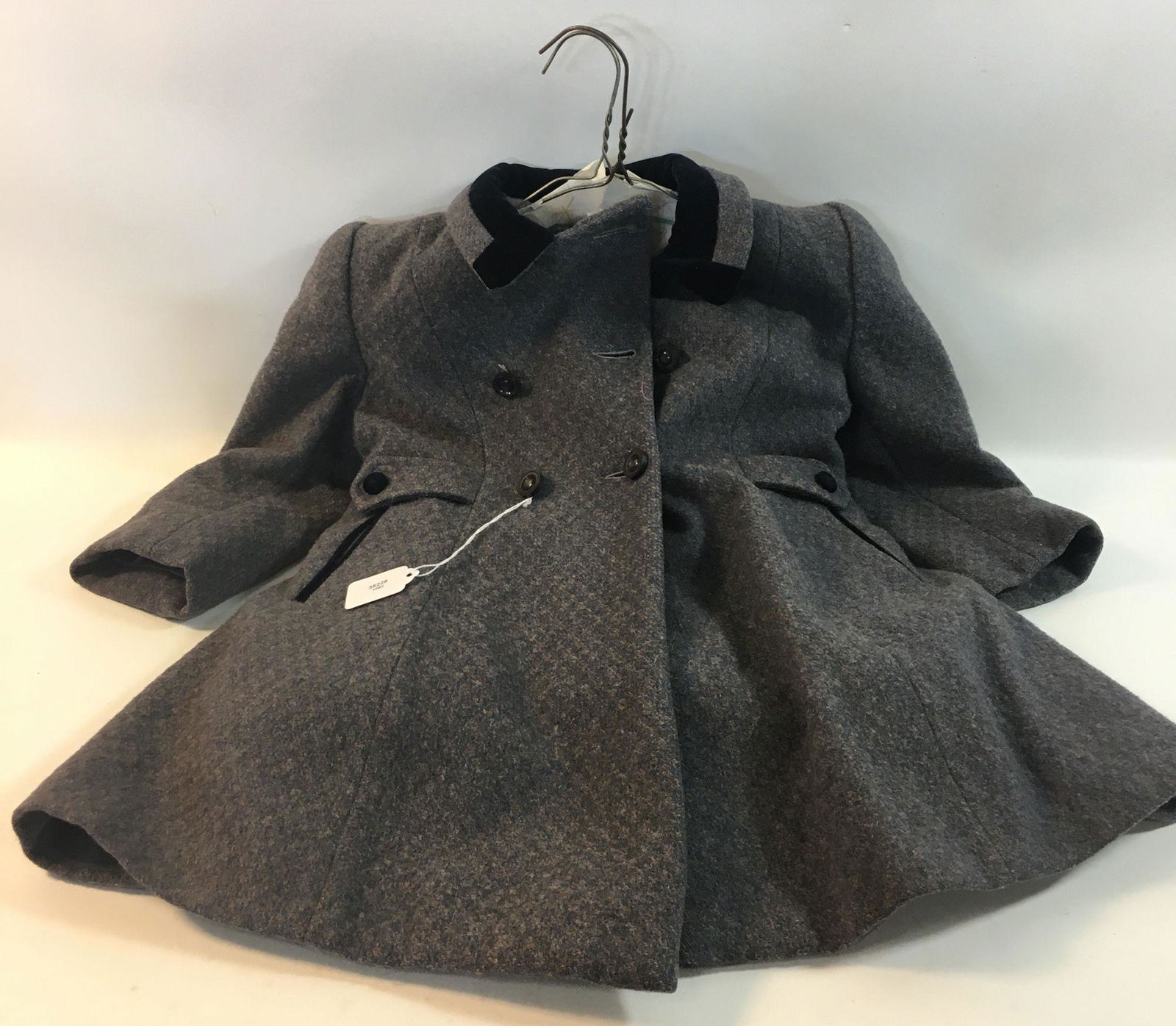 CHILD'S VINTAGE BLUE WOOL SUIT- "CHILDCRAFT ORIGINAL": CHILD'S VINTAGE BLUE WOOL SUIT- "CHILDCRAFT ORIGINAL"