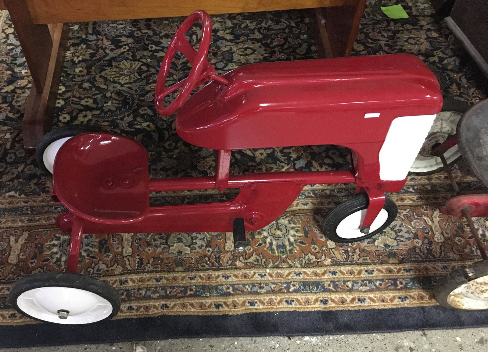 RESTORED PEDAL TRACTOR (1 of 2)