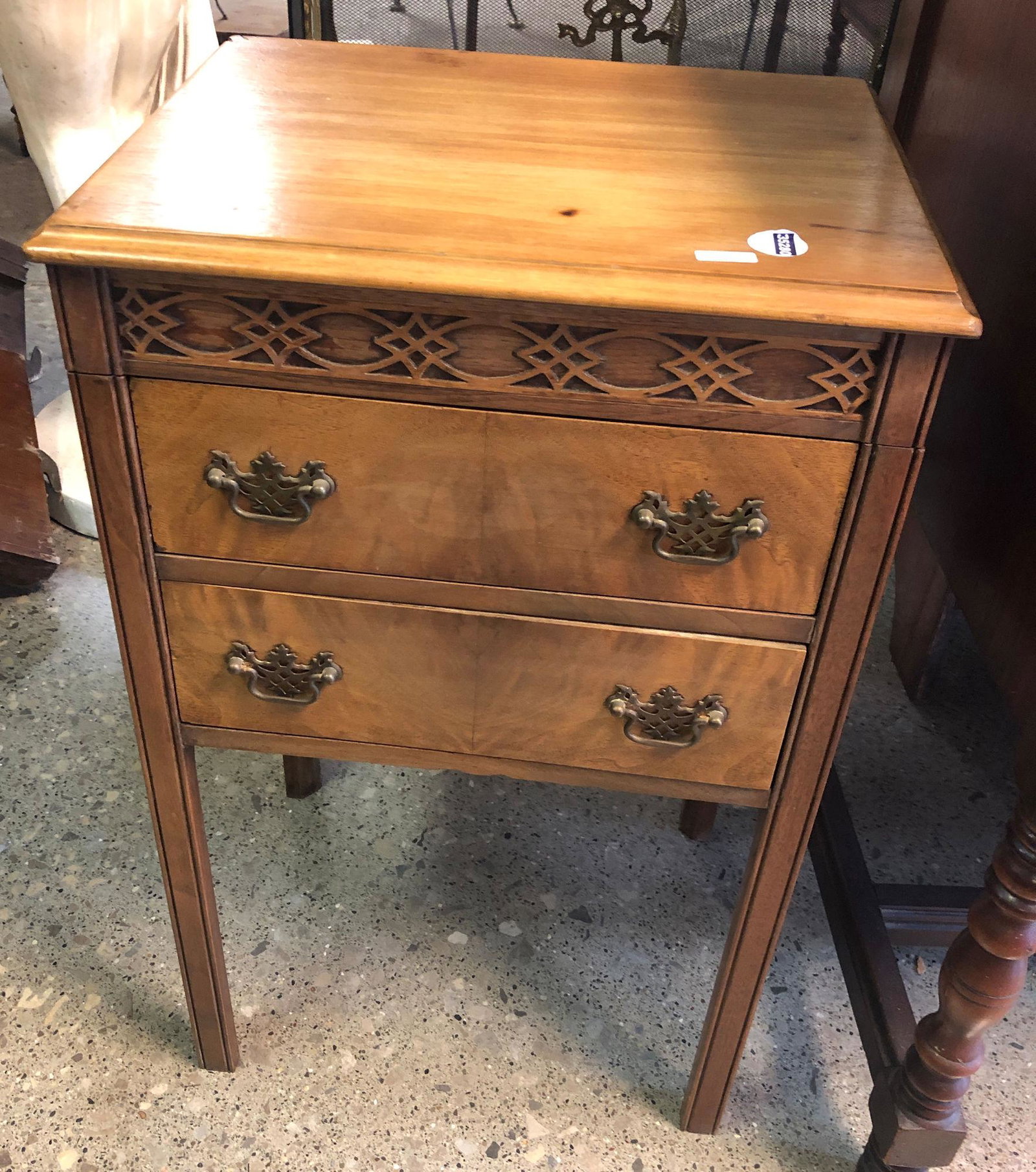 TWO DRAWER STAND: TWO DRAWER STAND