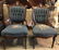 PR WALNUT VICTORIAN NEEDLEPOINT CHAIRS