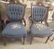 PR WALNUT VICTORIAN NEEDLEPOINT CHAIRS - 2